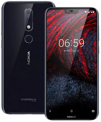 Замена дисплея на телефоне Nokia 6.1 Plus
